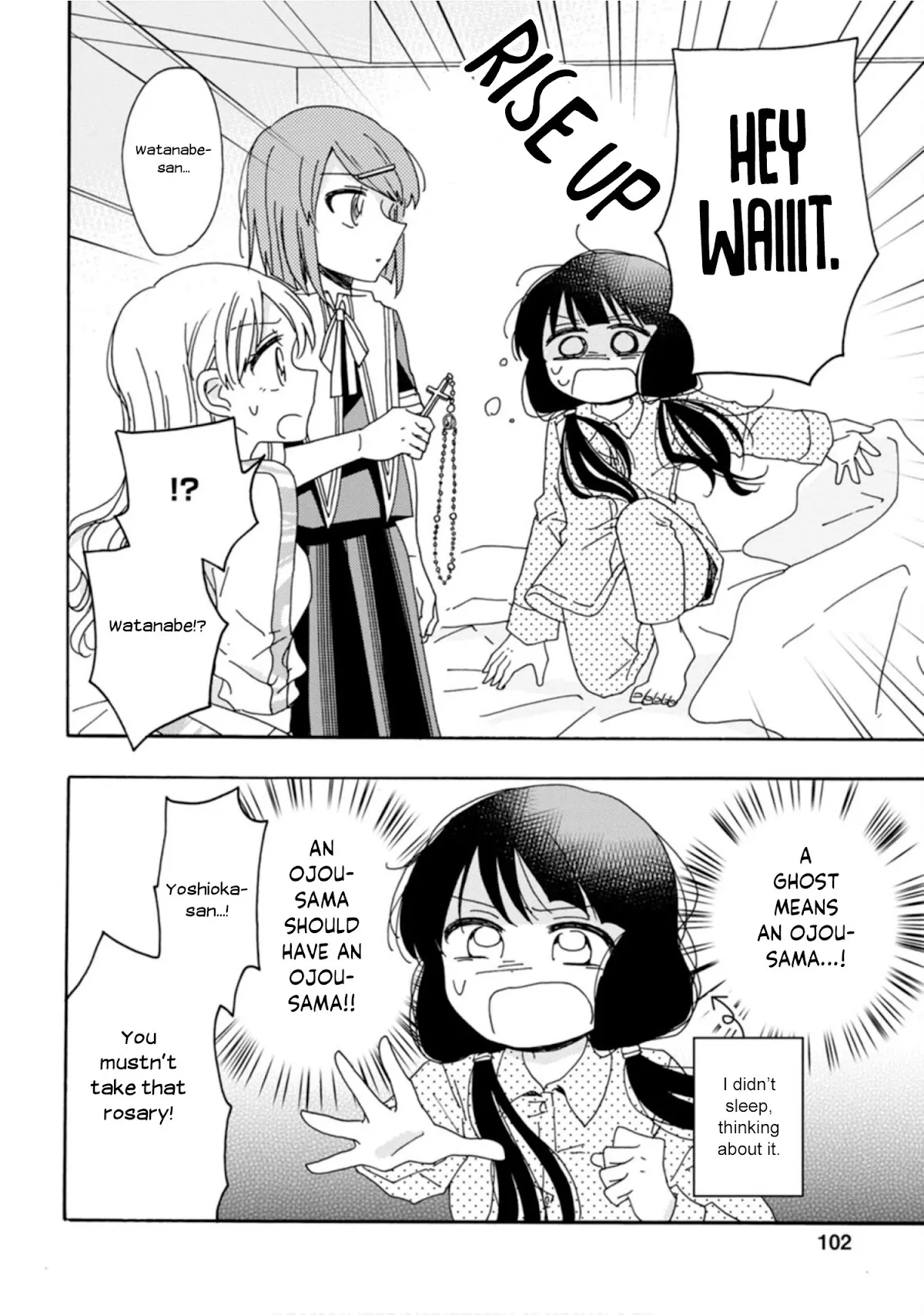 Yuri Is Forbidden for Yuri Ota?! Chapter 5 page 18 - 