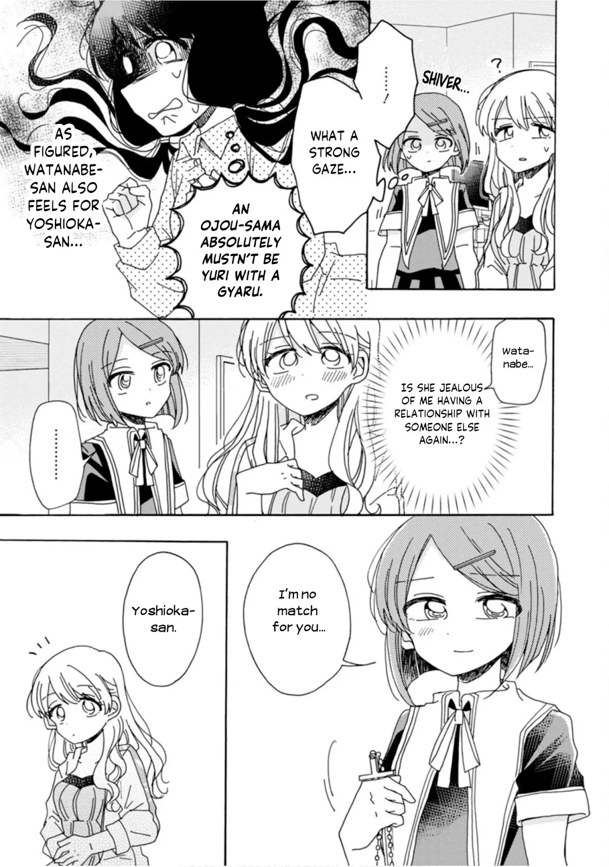 Yuri Is Forbidden for Yuri Ota?! Chapter 5 page 19 - 