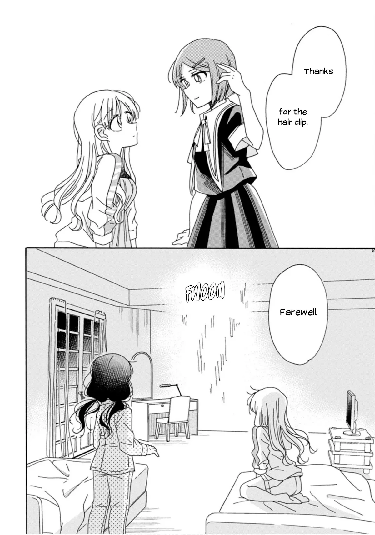 Yuri Is Forbidden for Yuri Ota?! Chapter 5 page 20 - 