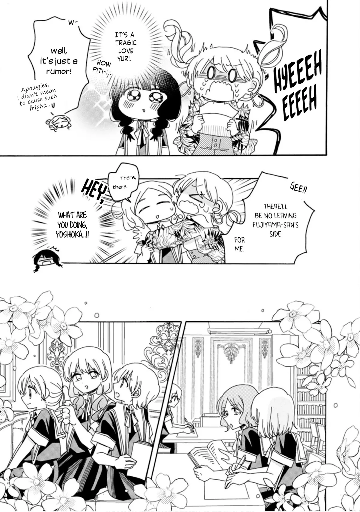 Yuri Is Forbidden for Yuri Ota?! Chapter 5 page 3 - 