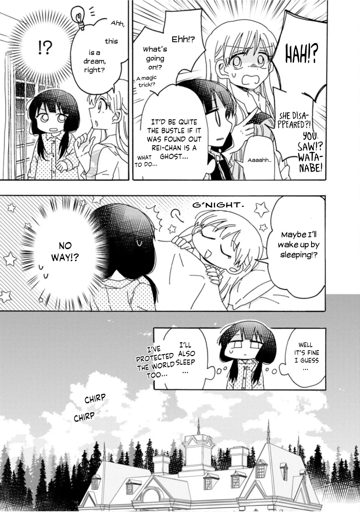 Yuri Is Forbidden for Yuri Ota?! Chapter 5 page 21 - 