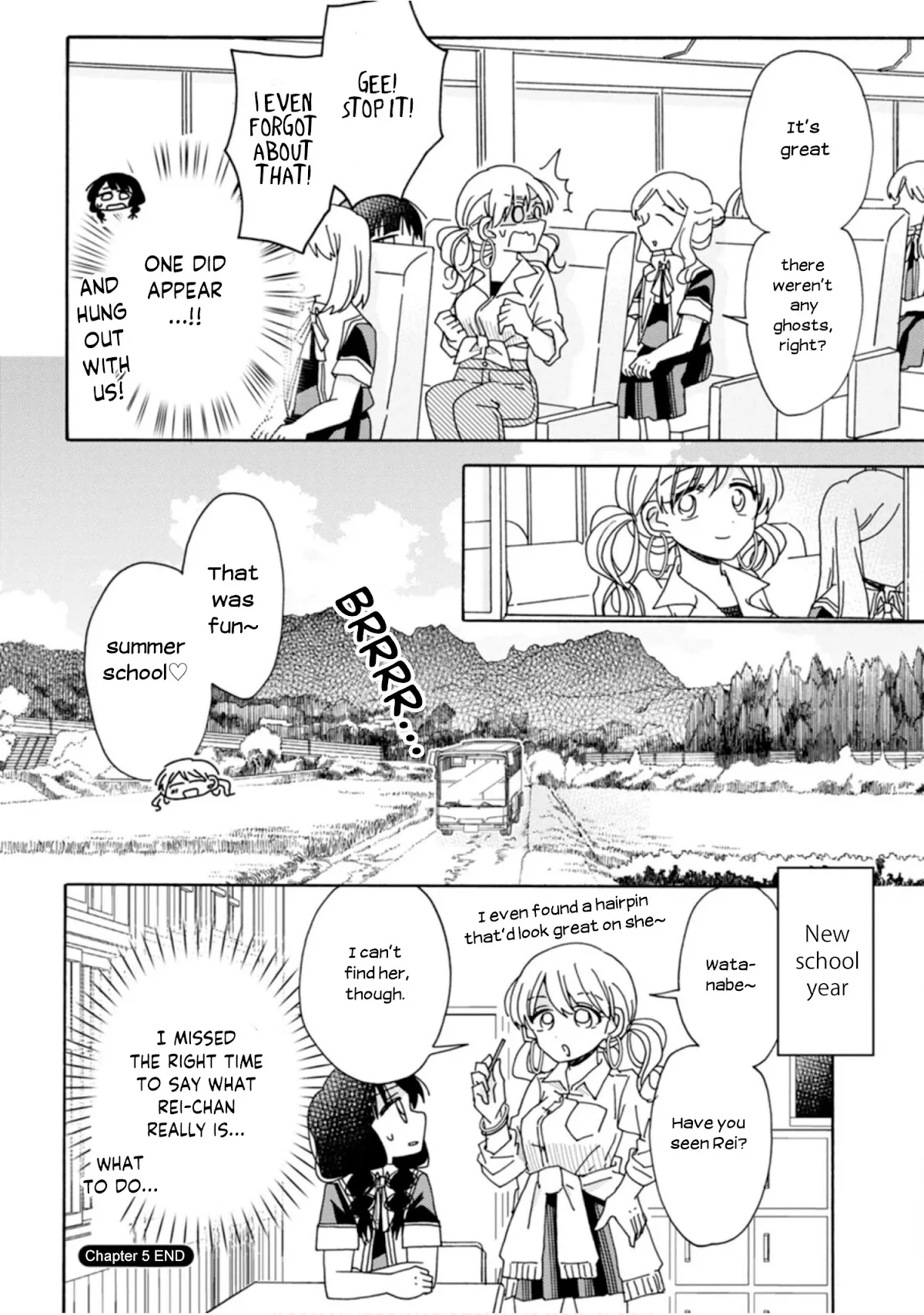 Yuri Is Forbidden for Yuri Ota?! Chapter 5 page 22 - 