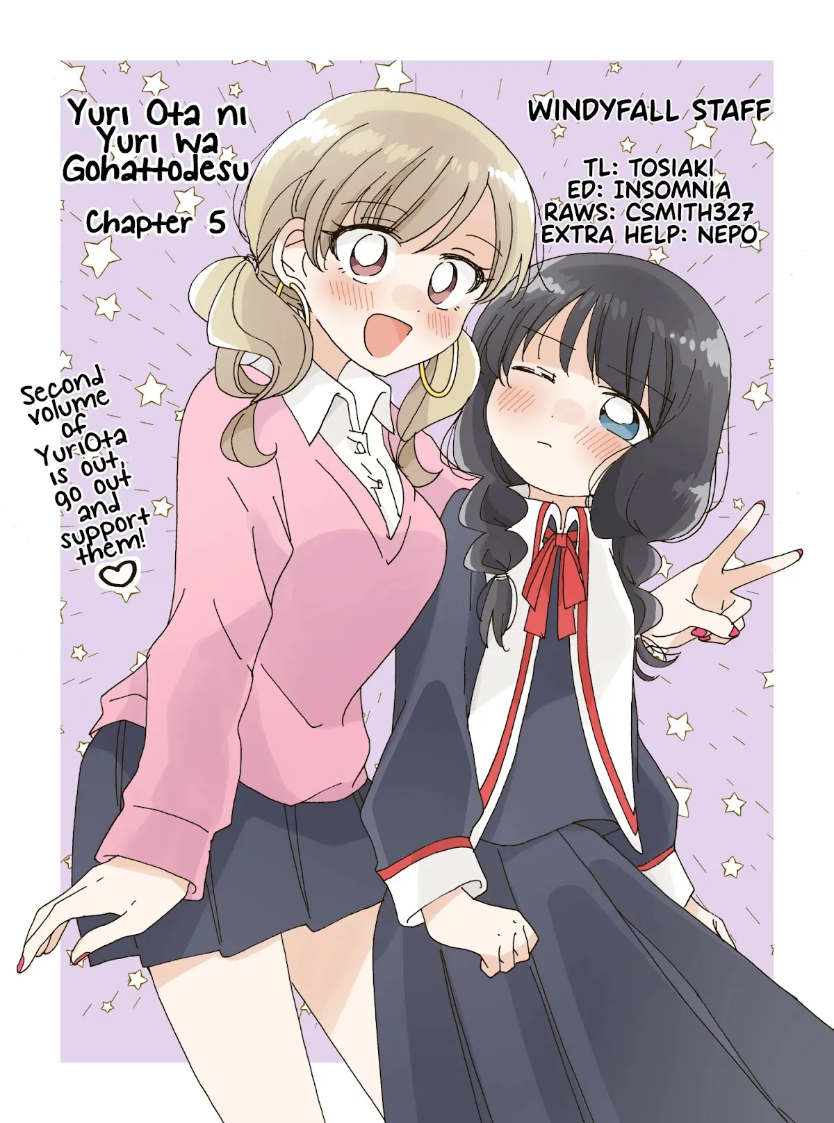Yuri Is Forbidden for Yuri Ota?! Chapter 5 page 23 - 