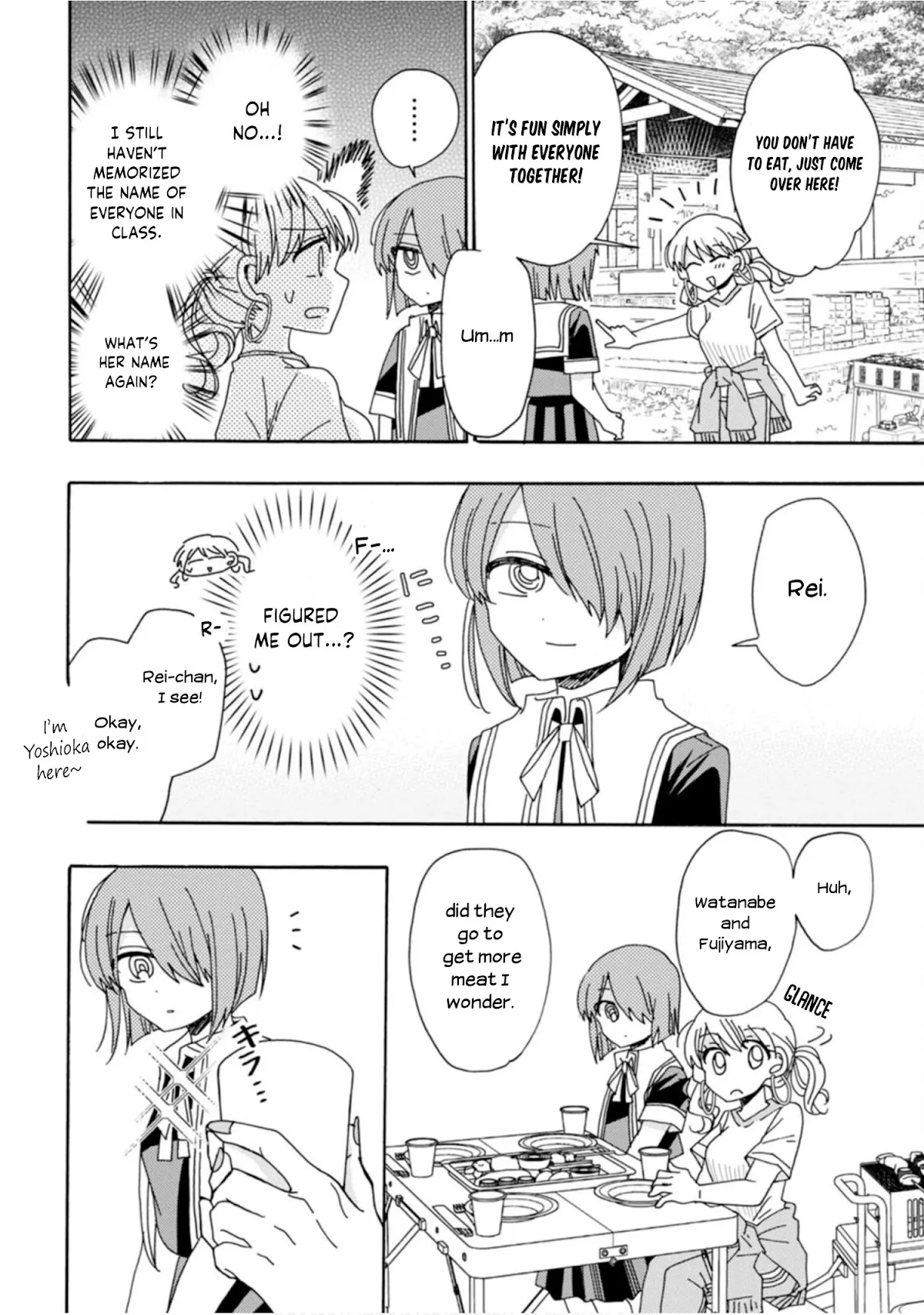 Yuri Is Forbidden for Yuri Ota?! Chapter 5 page 6 - 