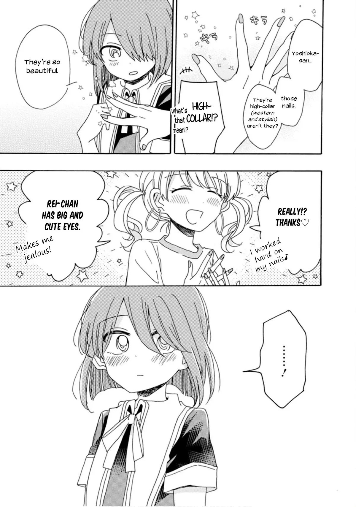 Yuri Is Forbidden for Yuri Ota?! Chapter 5 page 7 - 