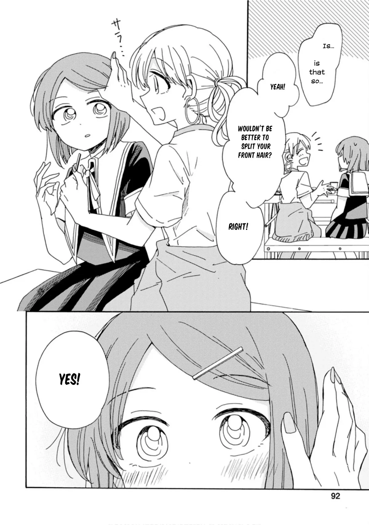 Yuri Is Forbidden for Yuri Ota?! Chapter 5 page 8 - 