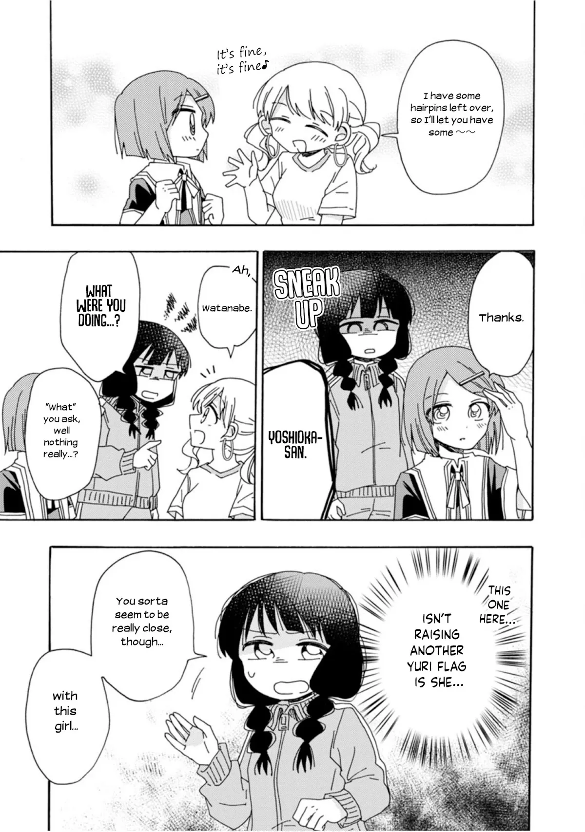 Yuri Is Forbidden for Yuri Ota?! Chapter 5 page 9 - 