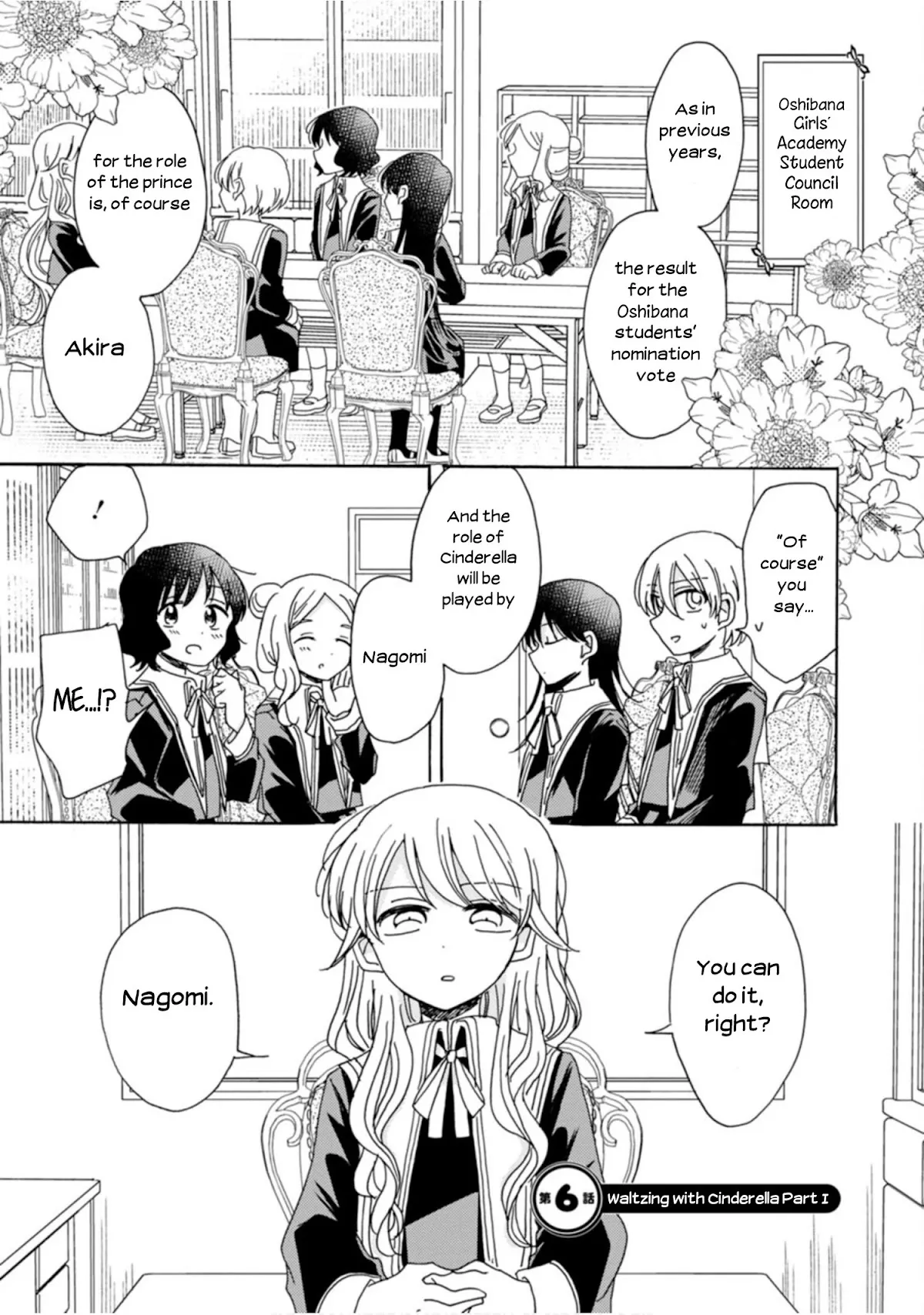 Yuri Is Forbidden for Yuri Ota?! Chapter 6 page 1 - 