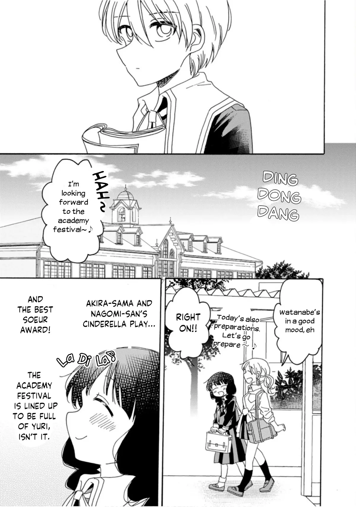Yuri Is Forbidden for Yuri Ota?! Chapter 6 page 11 - 