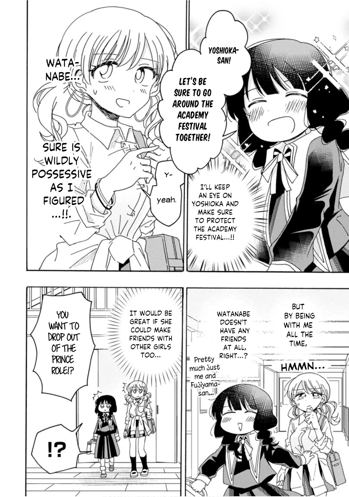 Yuri Is Forbidden for Yuri Ota?! Chapter 6 page 12 - 