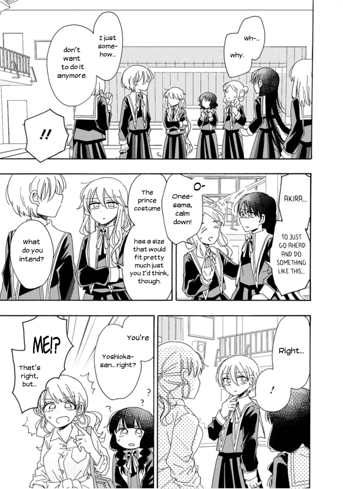 Yuri Is Forbidden for Yuri Ota?! Chapter 6 page 13 - 