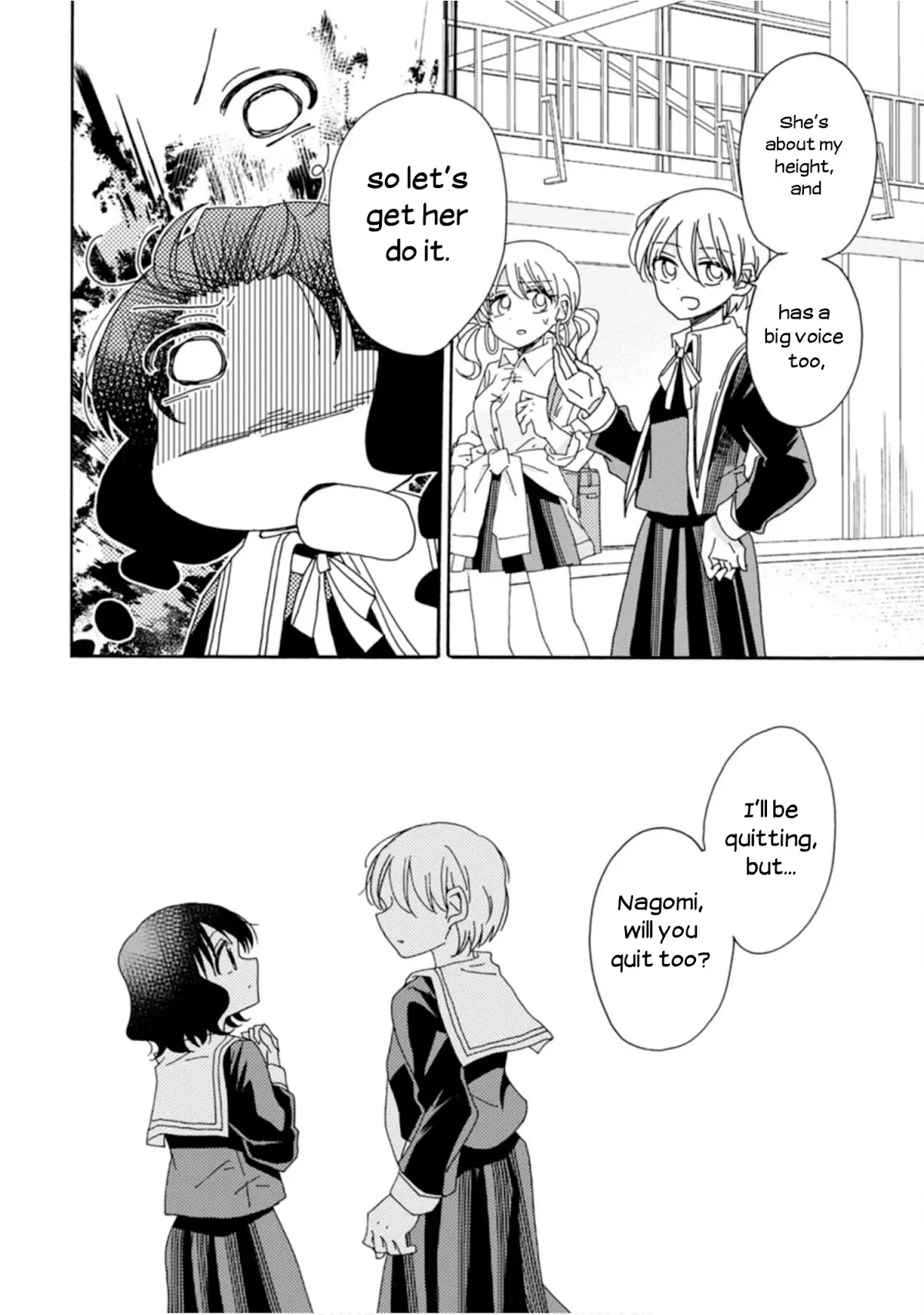 Yuri Is Forbidden for Yuri Ota?! Chapter 6 page 14 - 