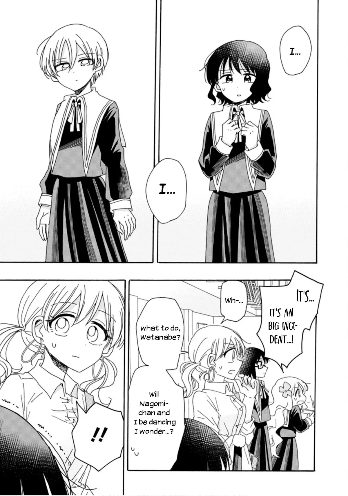 Yuri Is Forbidden for Yuri Ota?! Chapter 6 page 15 - 