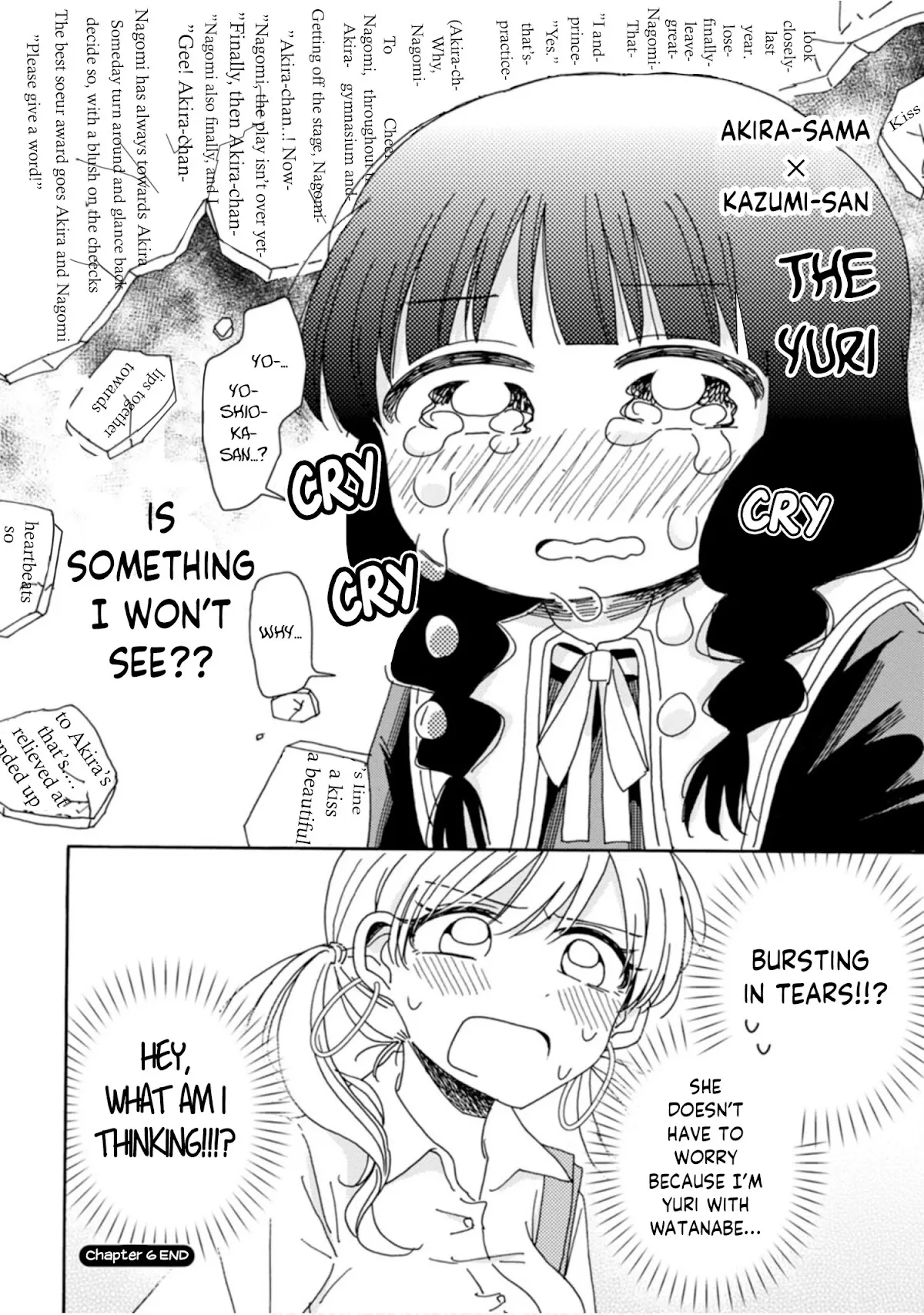 Yuri Is Forbidden for Yuri Ota?! Chapter 6 page 16 - 