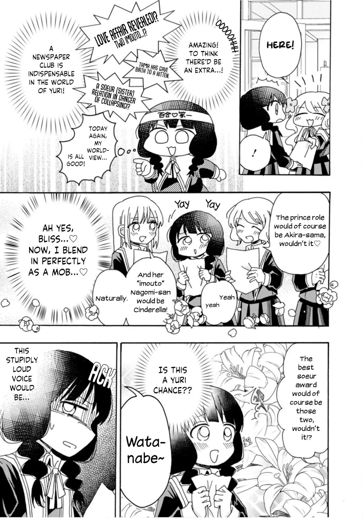 Yuri Is Forbidden for Yuri Ota?! Chapter 6 page 3 - 