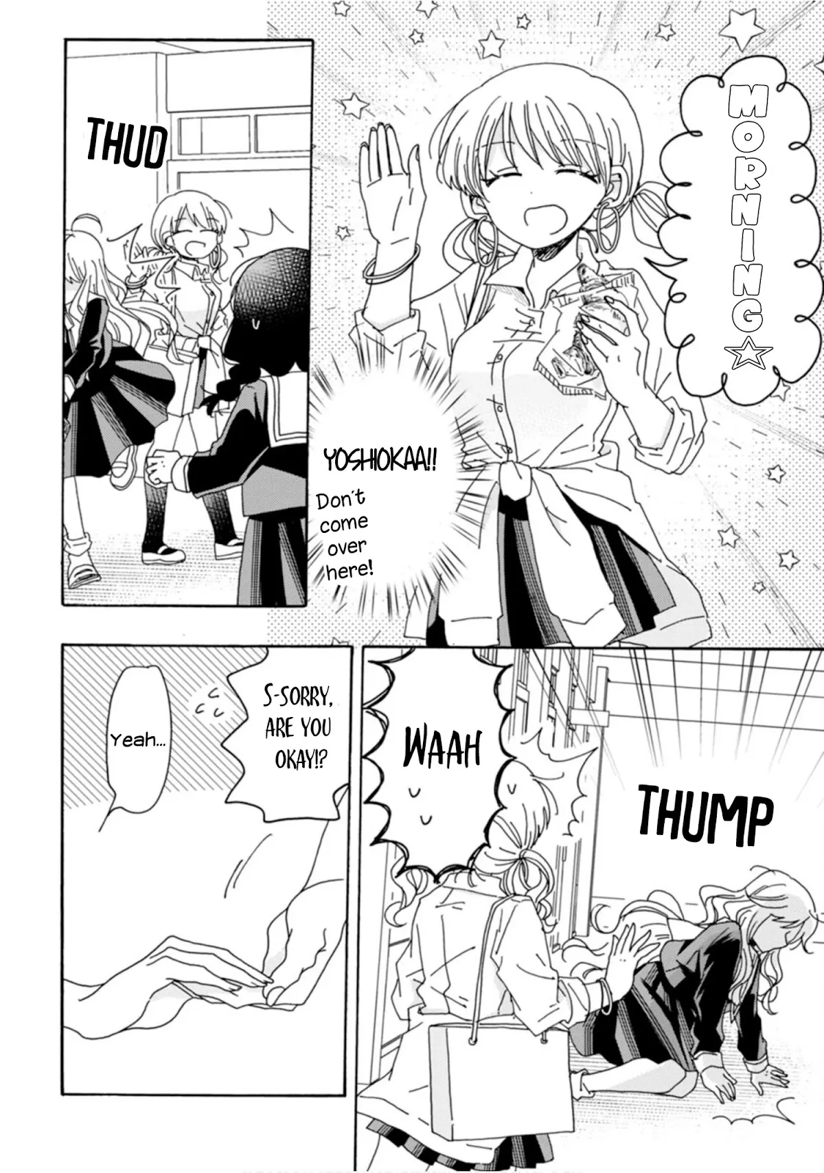 Yuri Is Forbidden for Yuri Ota?! Chapter 6 page 4 - 