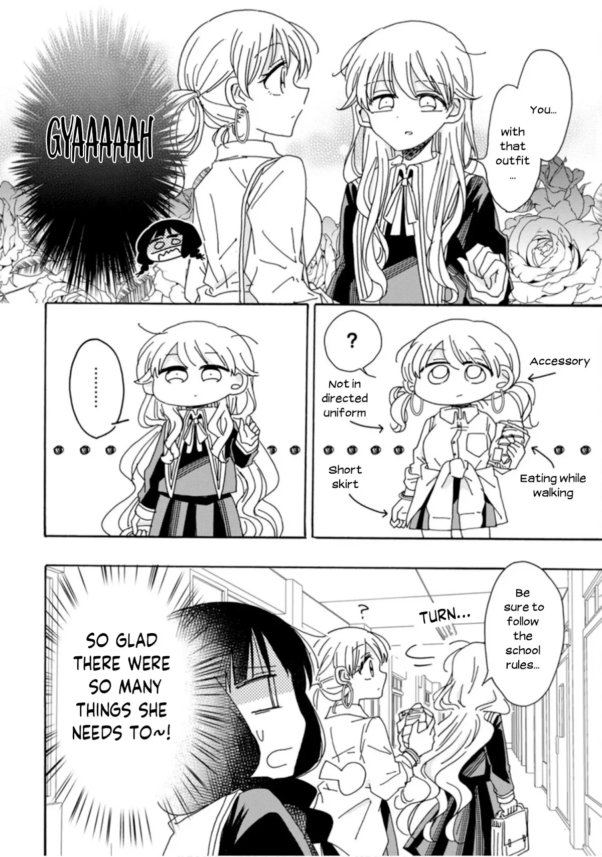 Yuri Is Forbidden for Yuri Ota?! Chapter 6 page 6 - 
