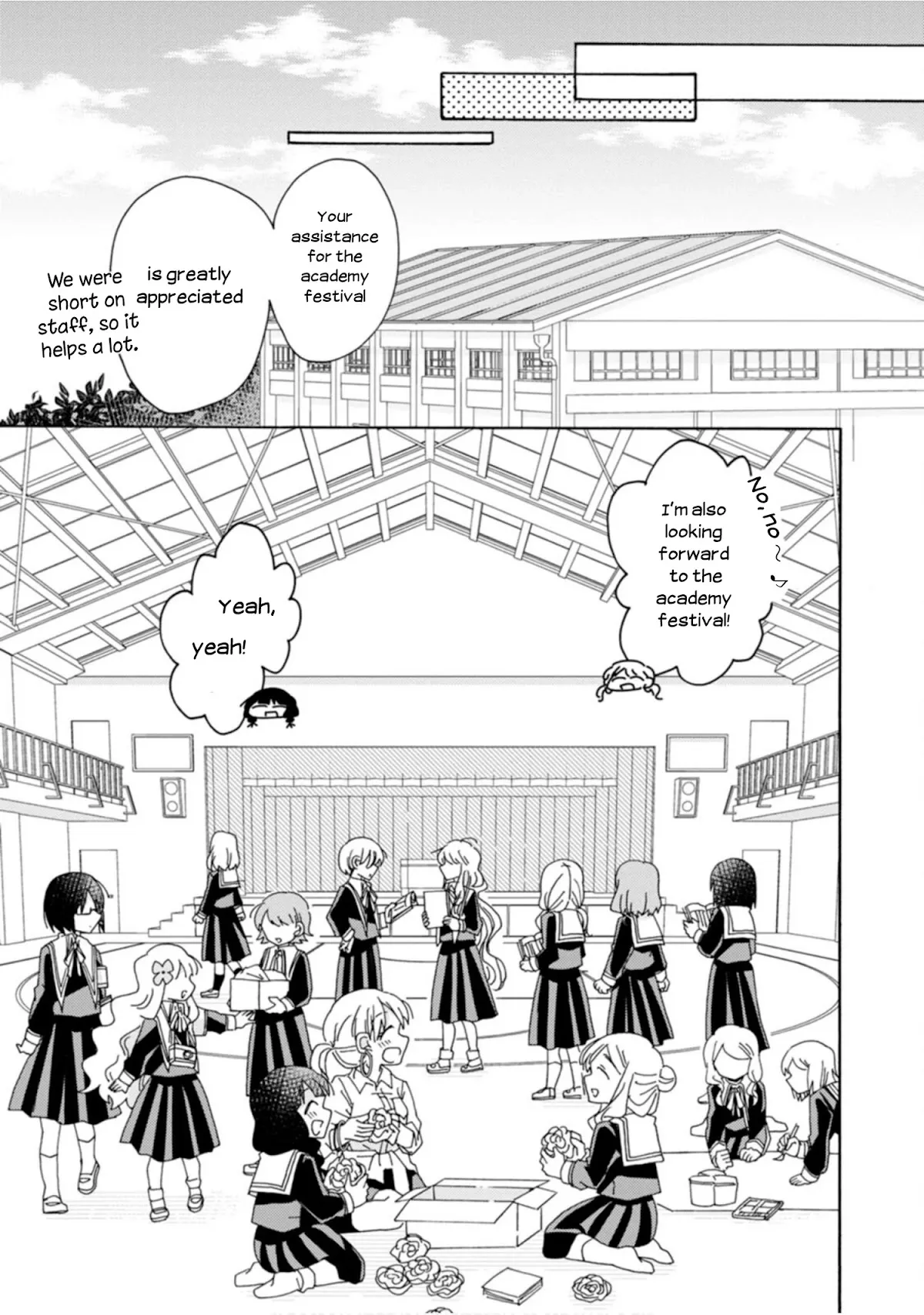 Yuri Is Forbidden for Yuri Ota?! Chapter 6 page 7 - 