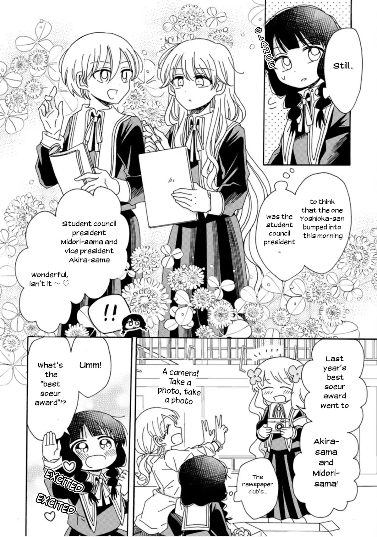 Yuri Is Forbidden for Yuri Ota?! Chapter 6 page 8 - 