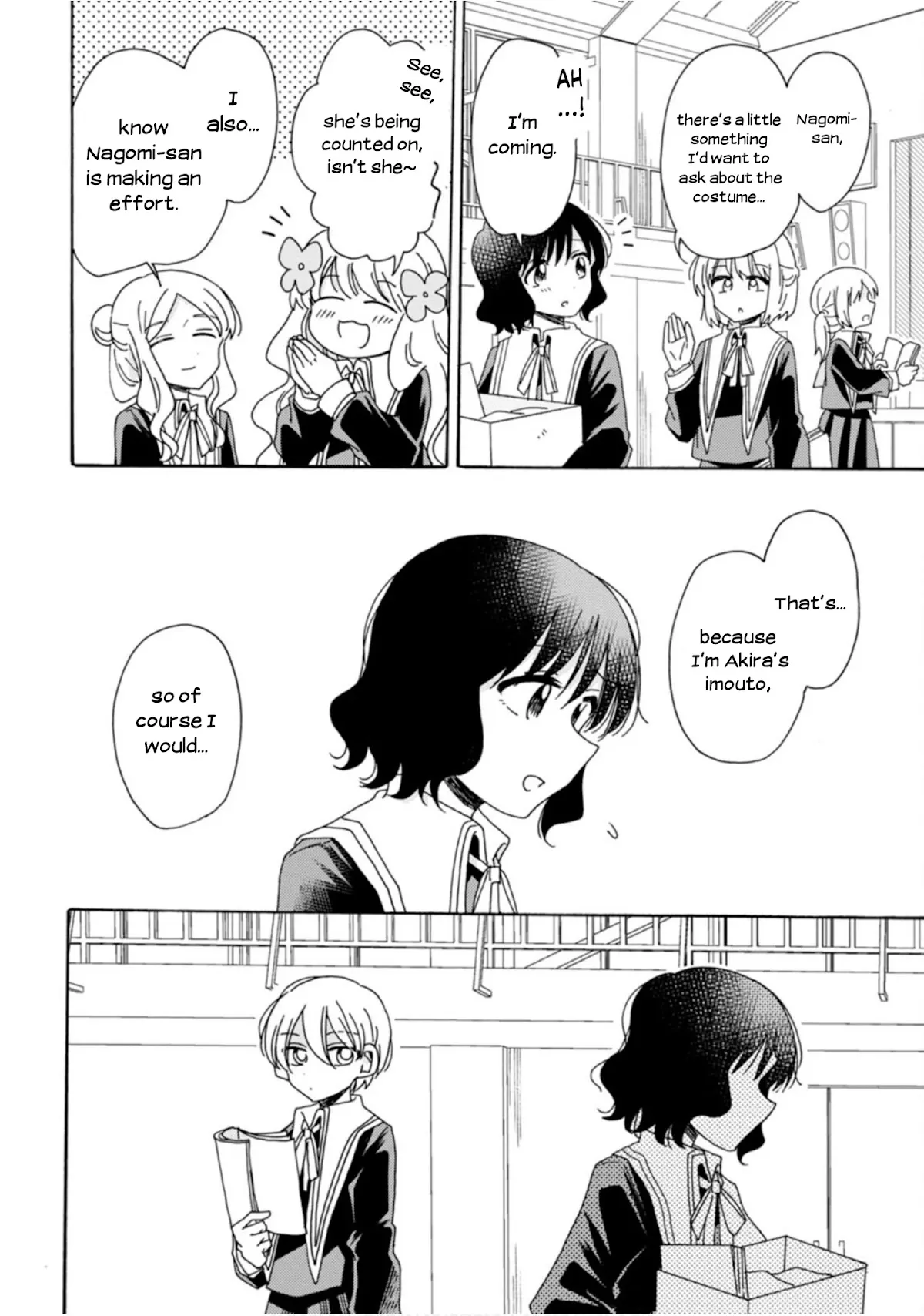 Yuri Is Forbidden for Yuri Ota?! Chapter 6 page 10 - 