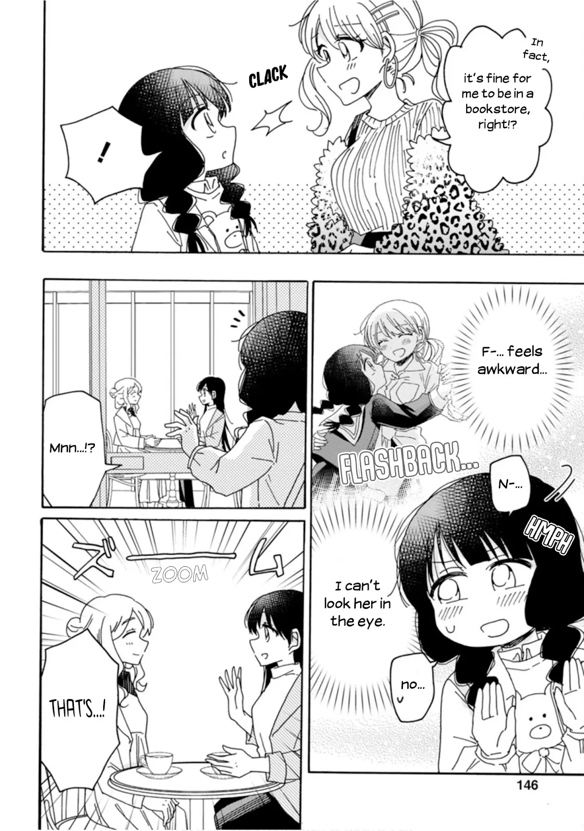 Yuri Is Forbidden for Yuri Ota?! Chapter 7.5 page 2 - 