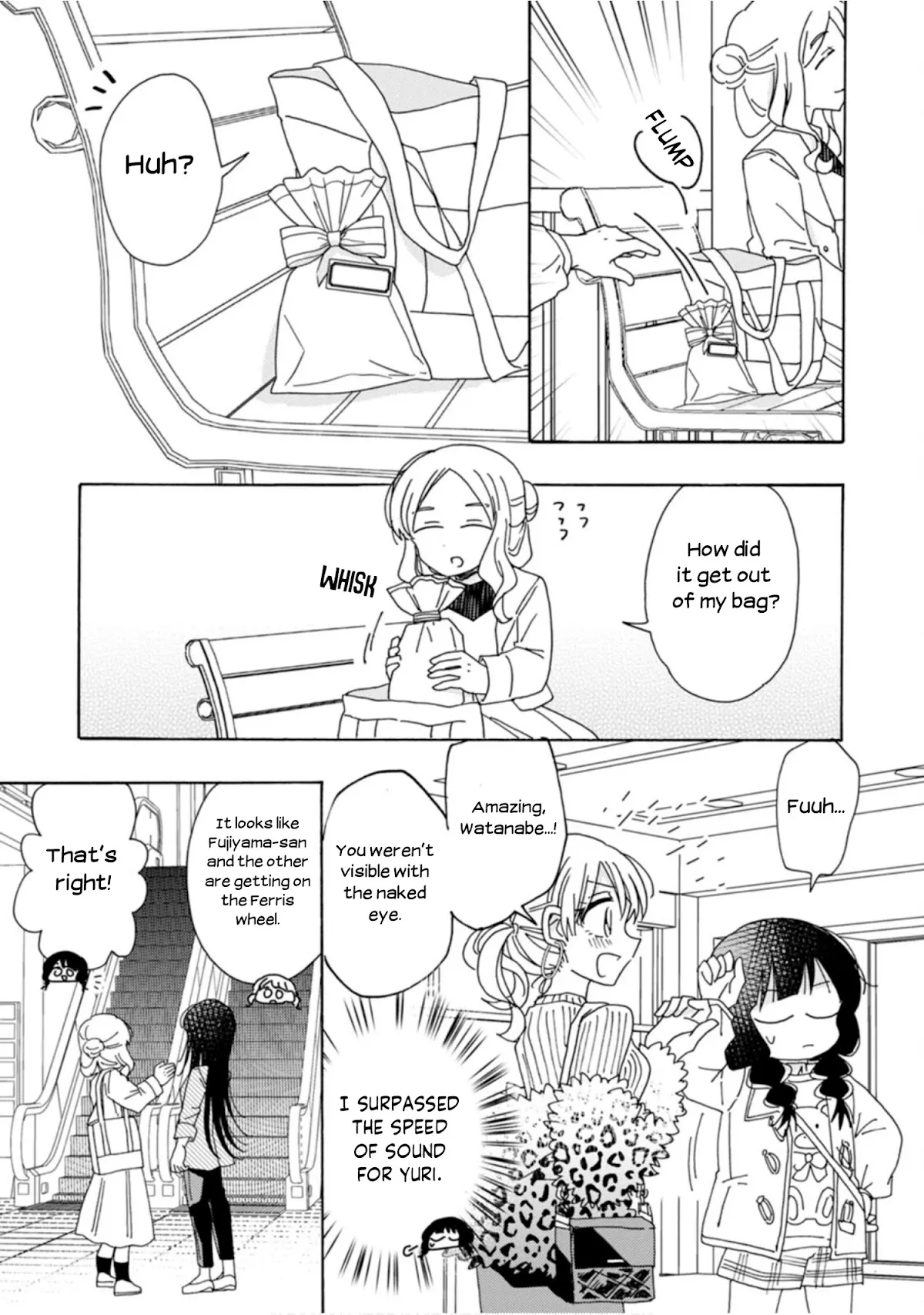 Yuri Is Forbidden for Yuri Ota?! Chapter 7.5 page 11 - 