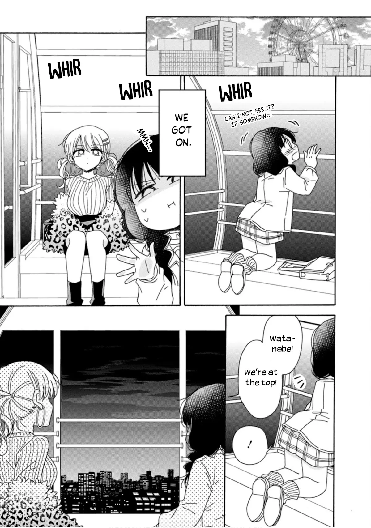 Yuri Is Forbidden for Yuri Ota?! Chapter 7.5 page 13 - 