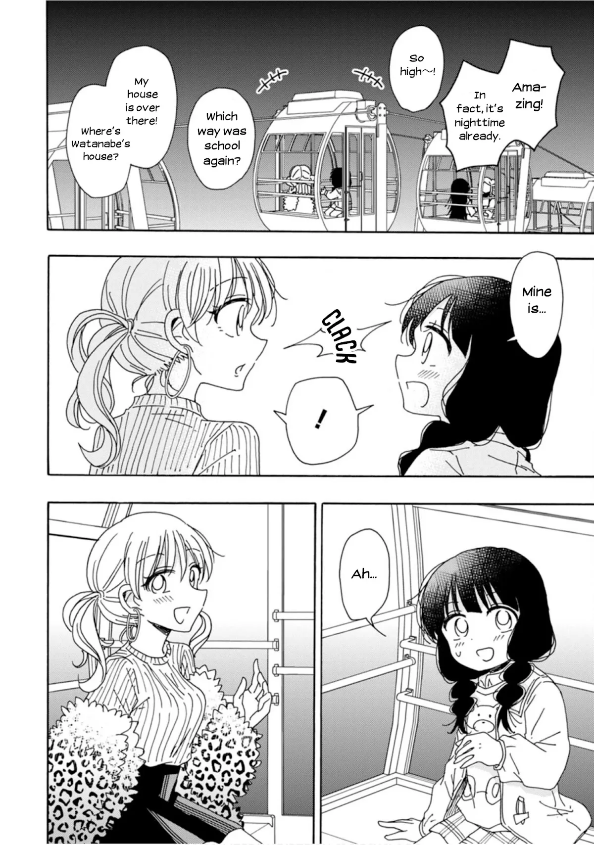 Yuri Is Forbidden for Yuri Ota?! Chapter 7.5 page 14 - 