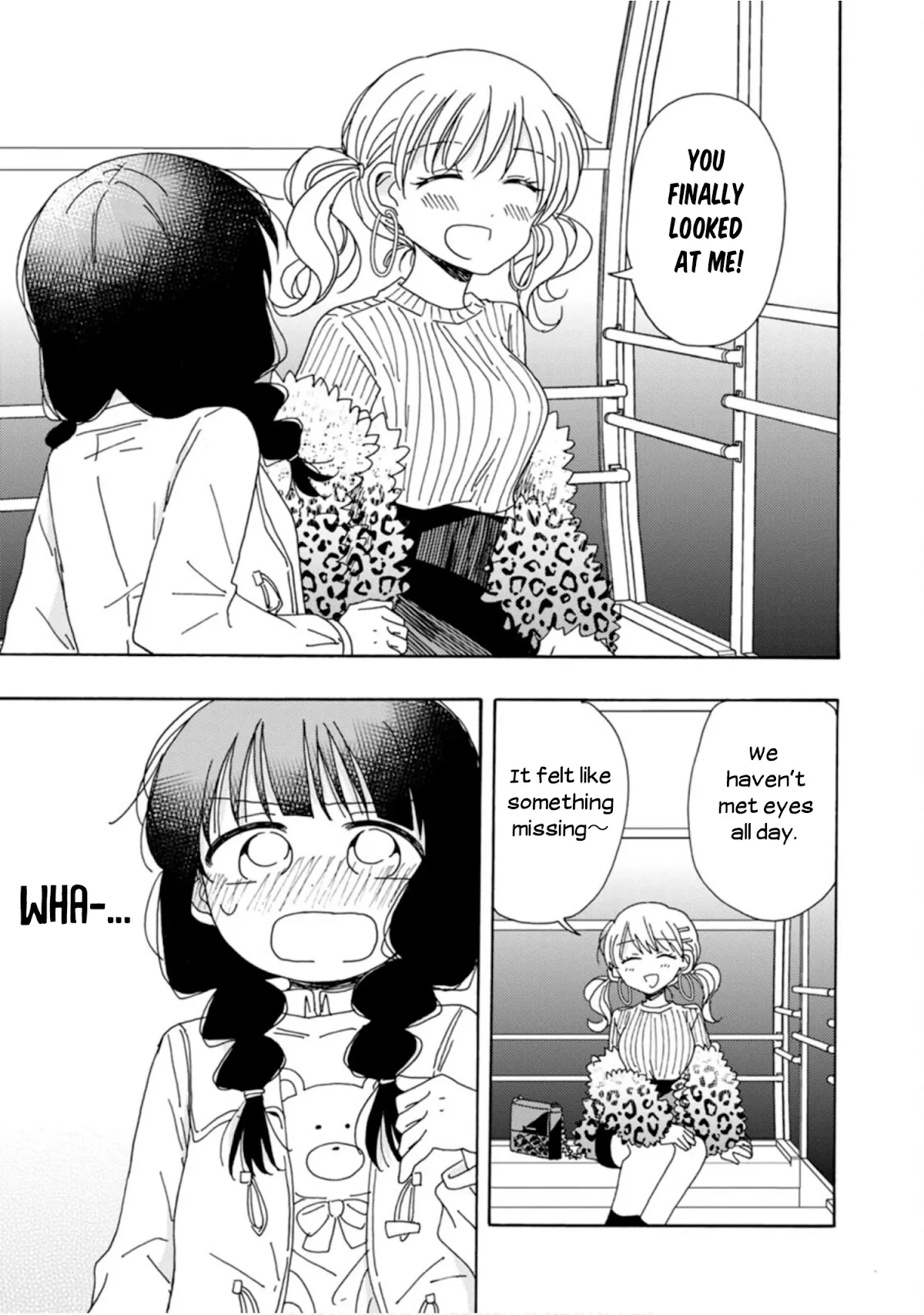 Yuri Is Forbidden for Yuri Ota?! Chapter 7.5 page 15 - 