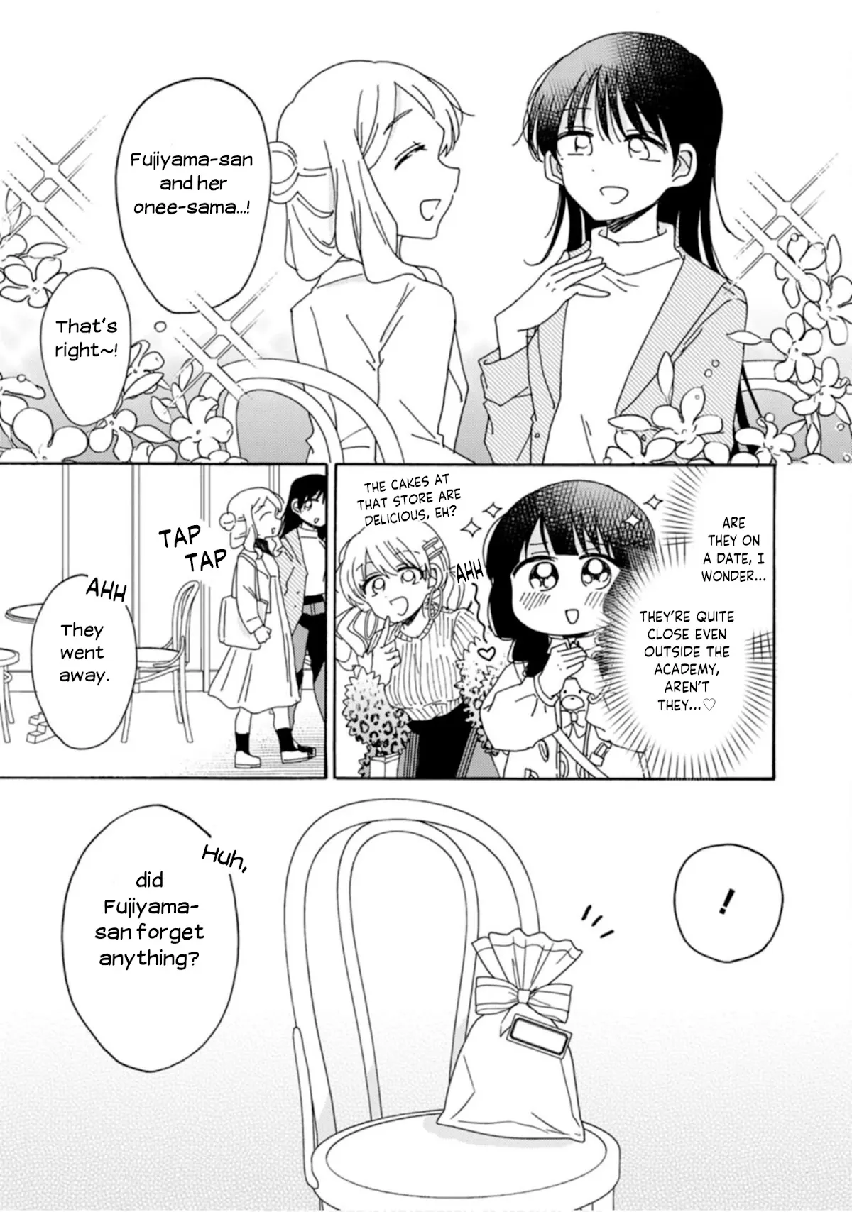 Yuri Is Forbidden for Yuri Ota?! Chapter 7.5 page 3 - 