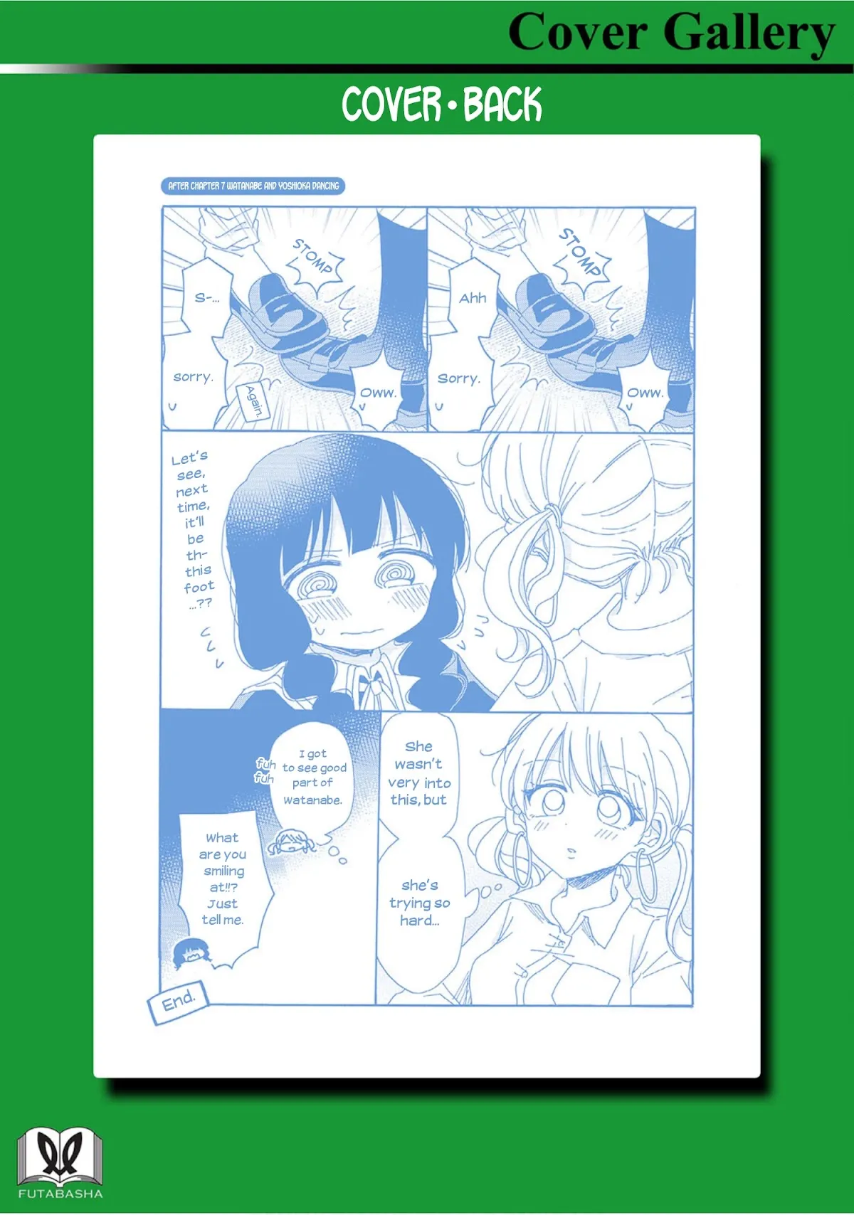 Yuri Is Forbidden for Yuri Ota?! Chapter 7.5 page 23 - 