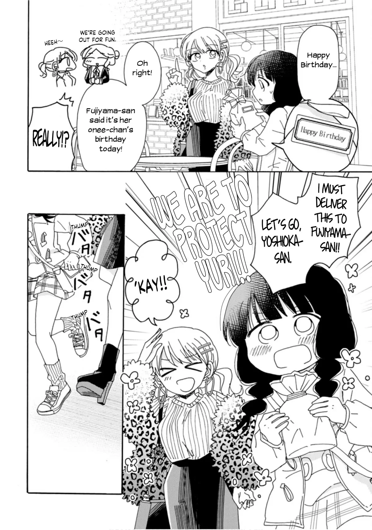 Yuri Is Forbidden for Yuri Ota?! Chapter 7.5 page 4 - 