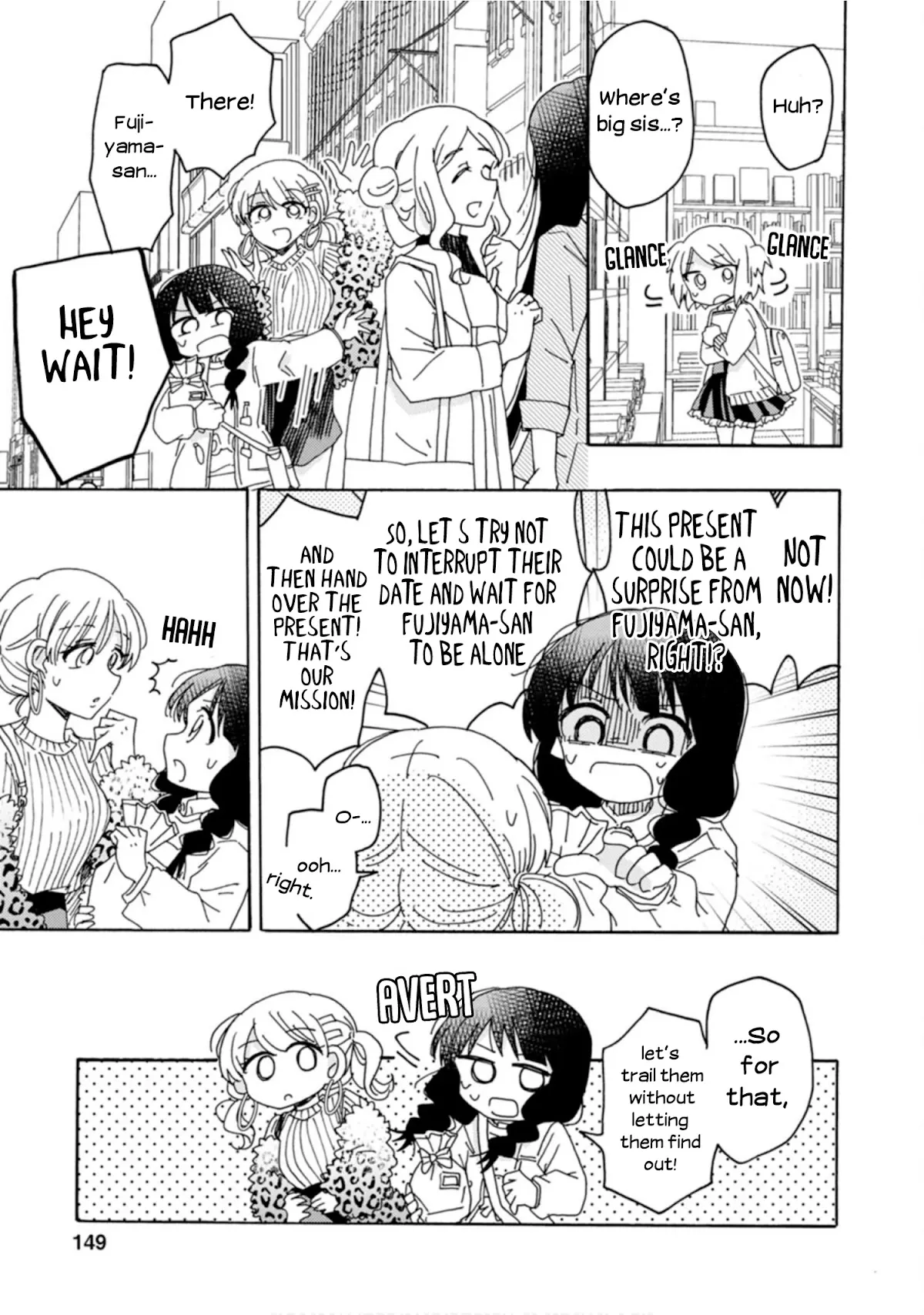 Yuri Is Forbidden for Yuri Ota?! Chapter 7.5 page 5 - 