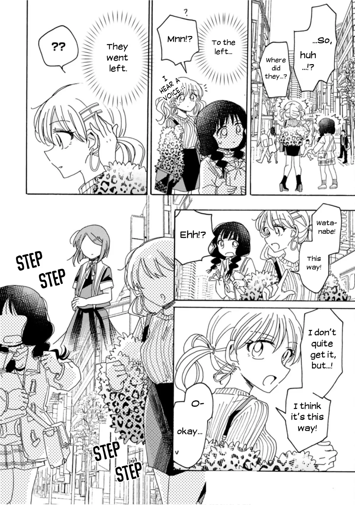 Yuri Is Forbidden for Yuri Ota?! Chapter 7.5 page 6 - 