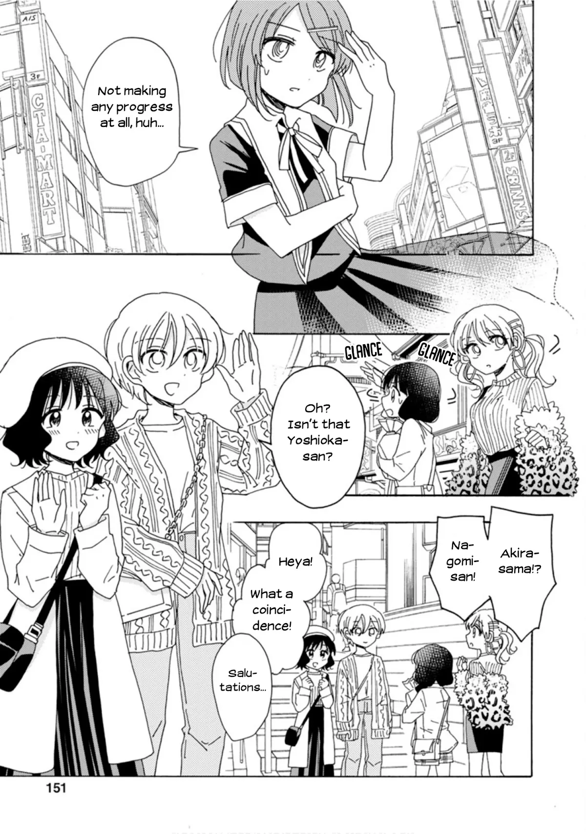 Yuri Is Forbidden for Yuri Ota?! Chapter 7.5 page 7 - 