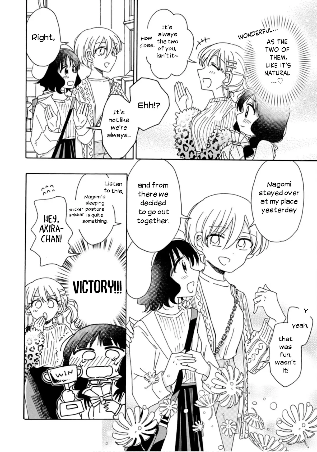 Yuri Is Forbidden for Yuri Ota?! Chapter 7.5 page 8 - 