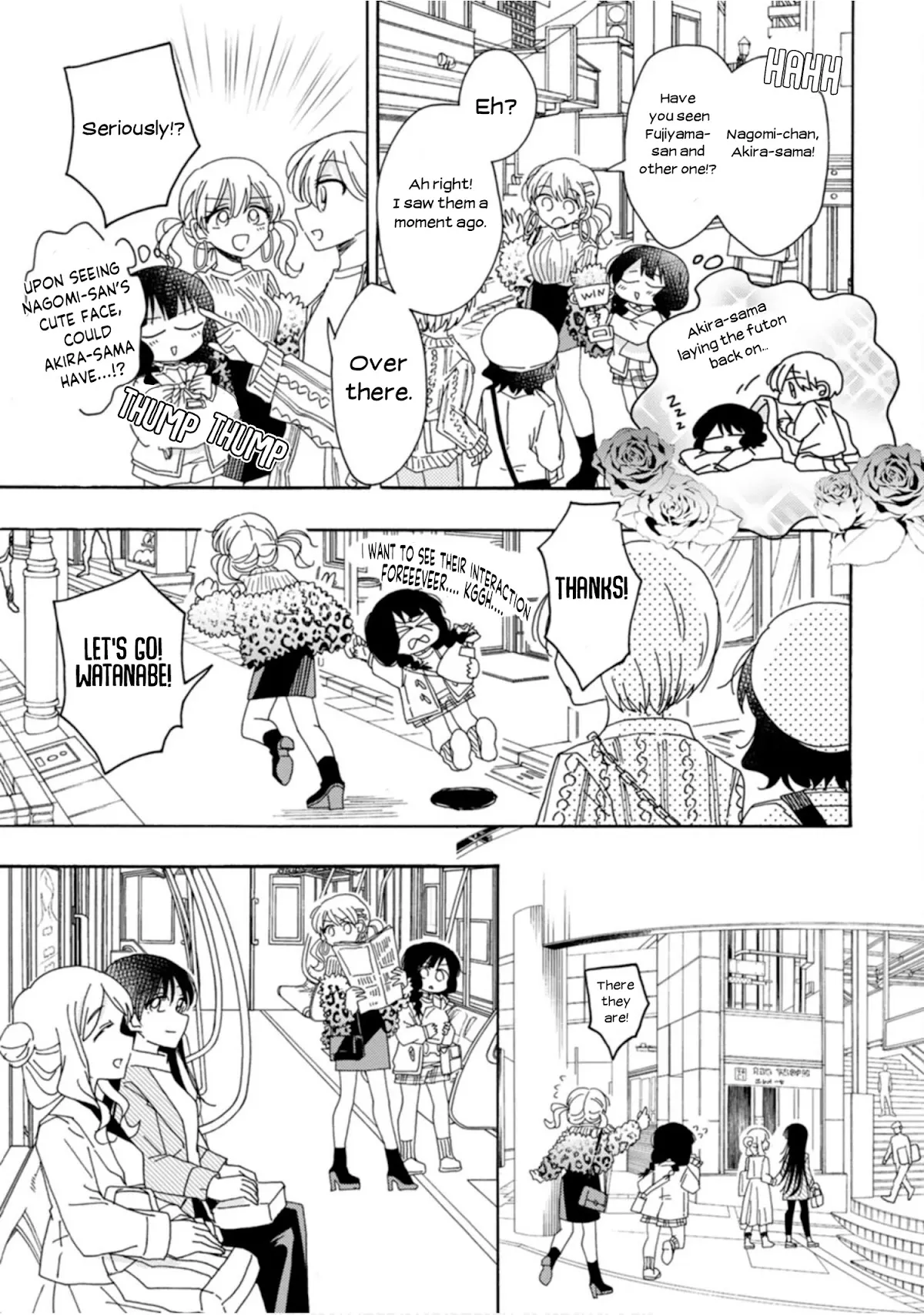Yuri Is Forbidden for Yuri Ota?! Chapter 7.5 page 9 - 