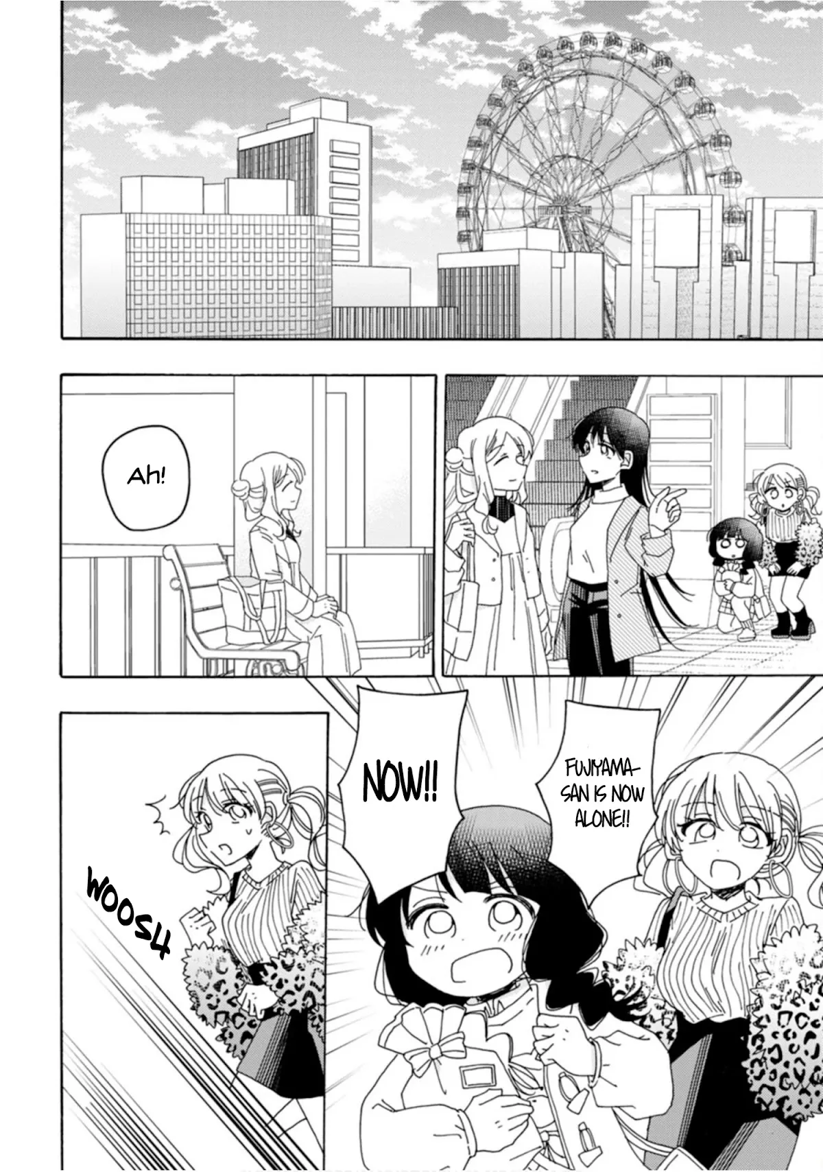 Yuri Is Forbidden for Yuri Ota?! Chapter 7.5 page 10 - 