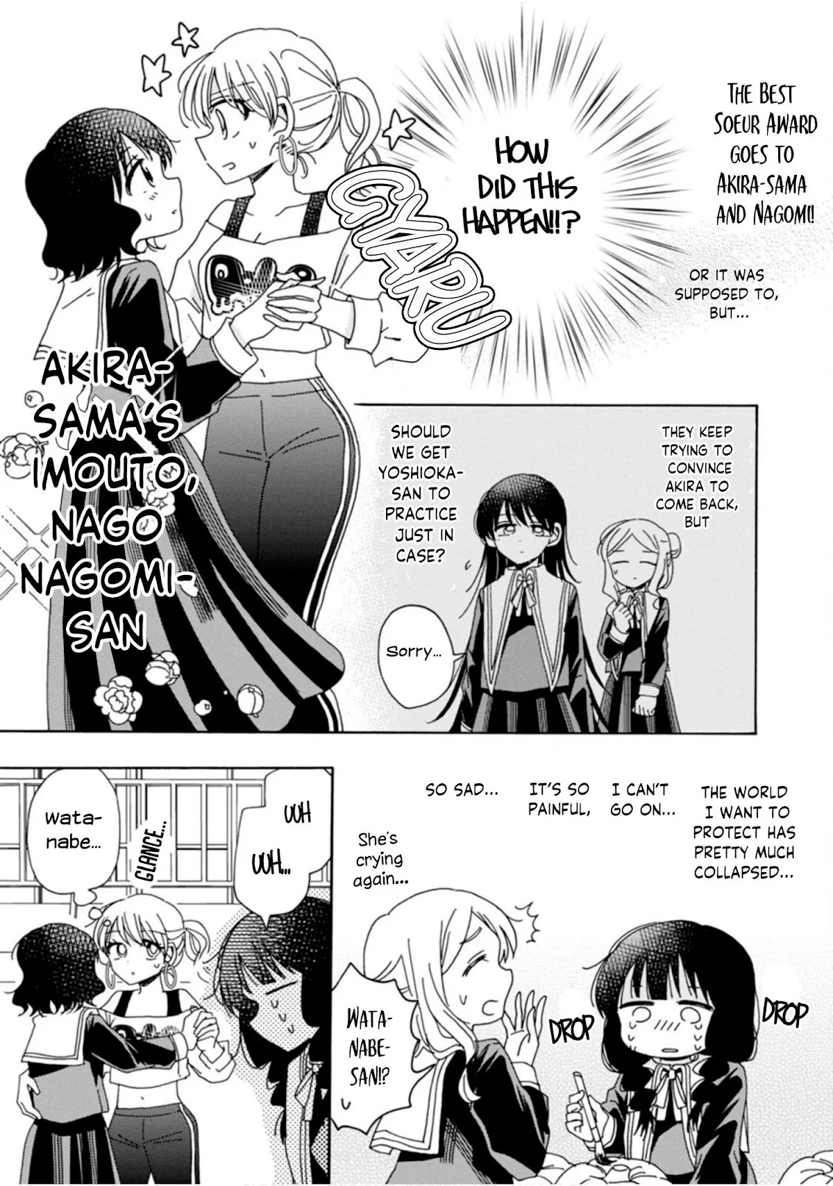 Yuri Is Forbidden for Yuri Ota?! Chapter 7 page 1 - 