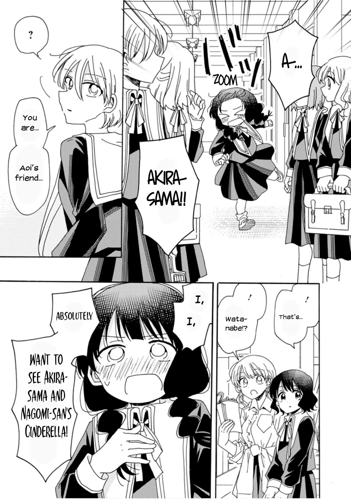 Yuri Is Forbidden for Yuri Ota?! Chapter 7 page 11 - 