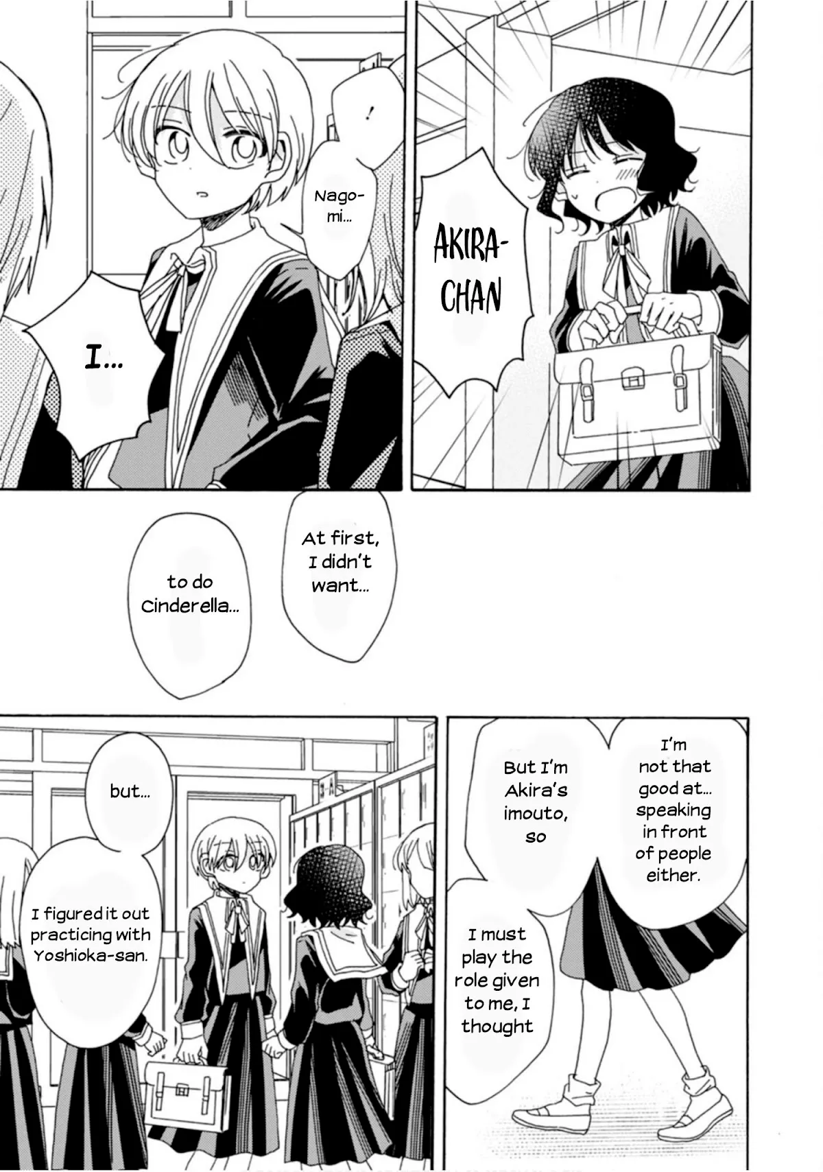 Yuri Is Forbidden for Yuri Ota?! Chapter 7 page 13 - 