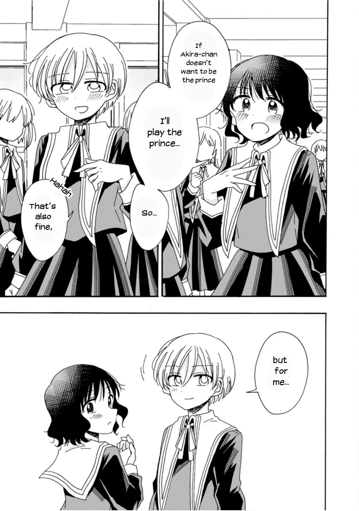 Yuri Is Forbidden for Yuri Ota?! Chapter 7 page 15 - 