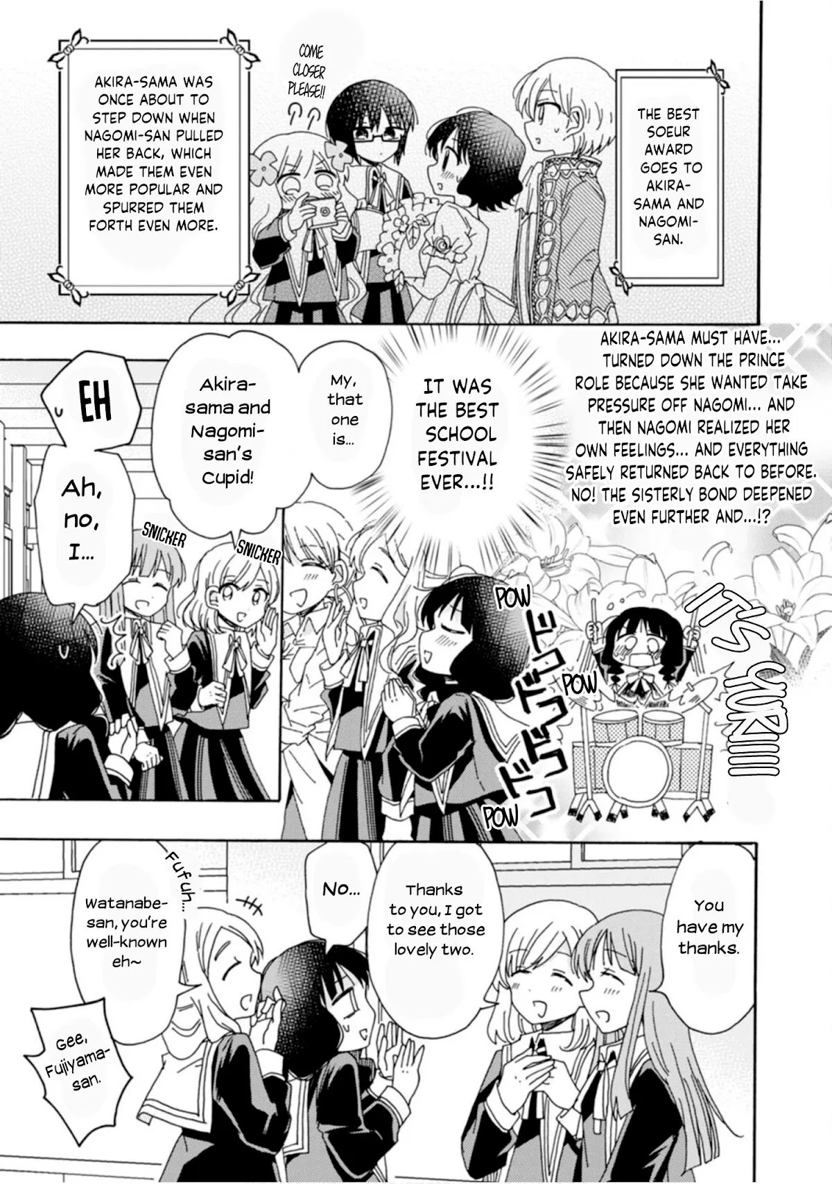 Yuri Is Forbidden for Yuri Ota?! Chapter 7 page 17 - 