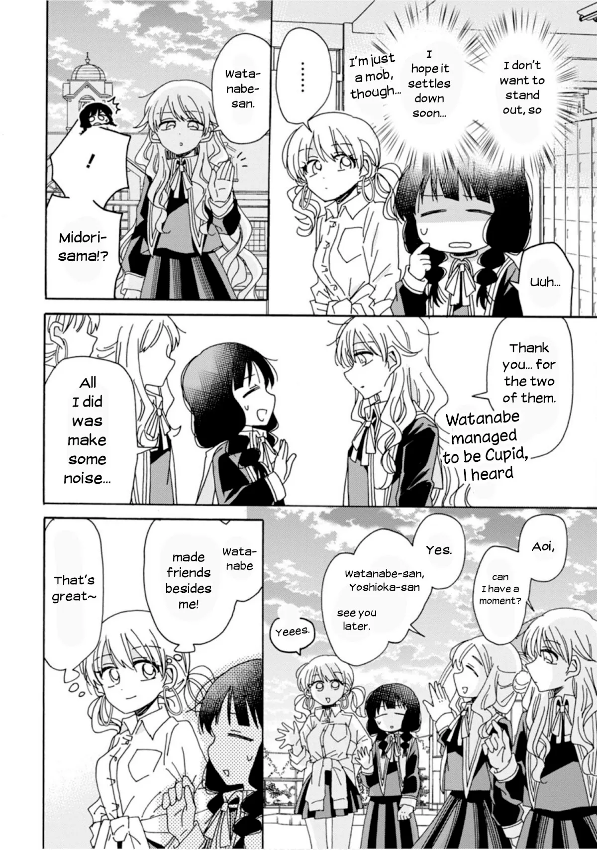Yuri Is Forbidden for Yuri Ota?! Chapter 7 page 18 - 