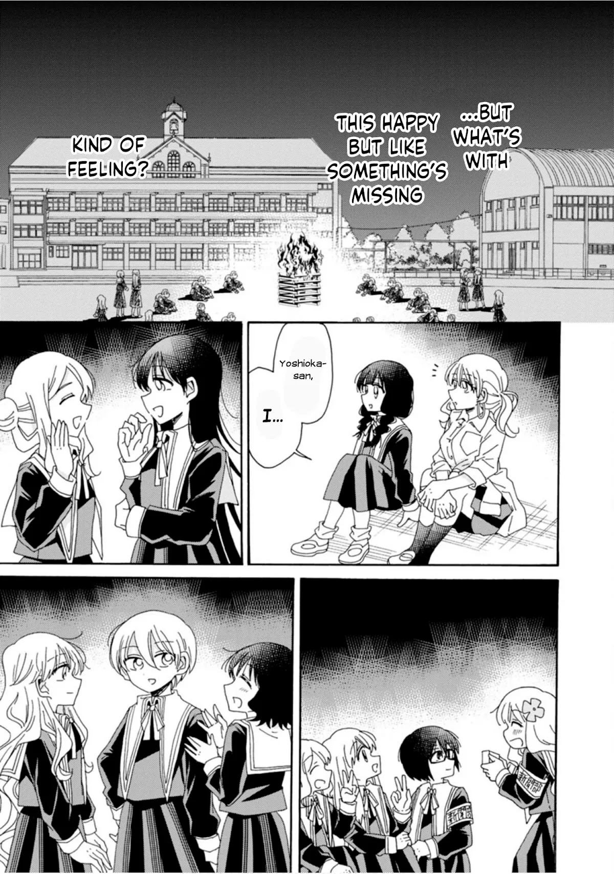 Yuri Is Forbidden for Yuri Ota?! Chapter 7 page 19 - 