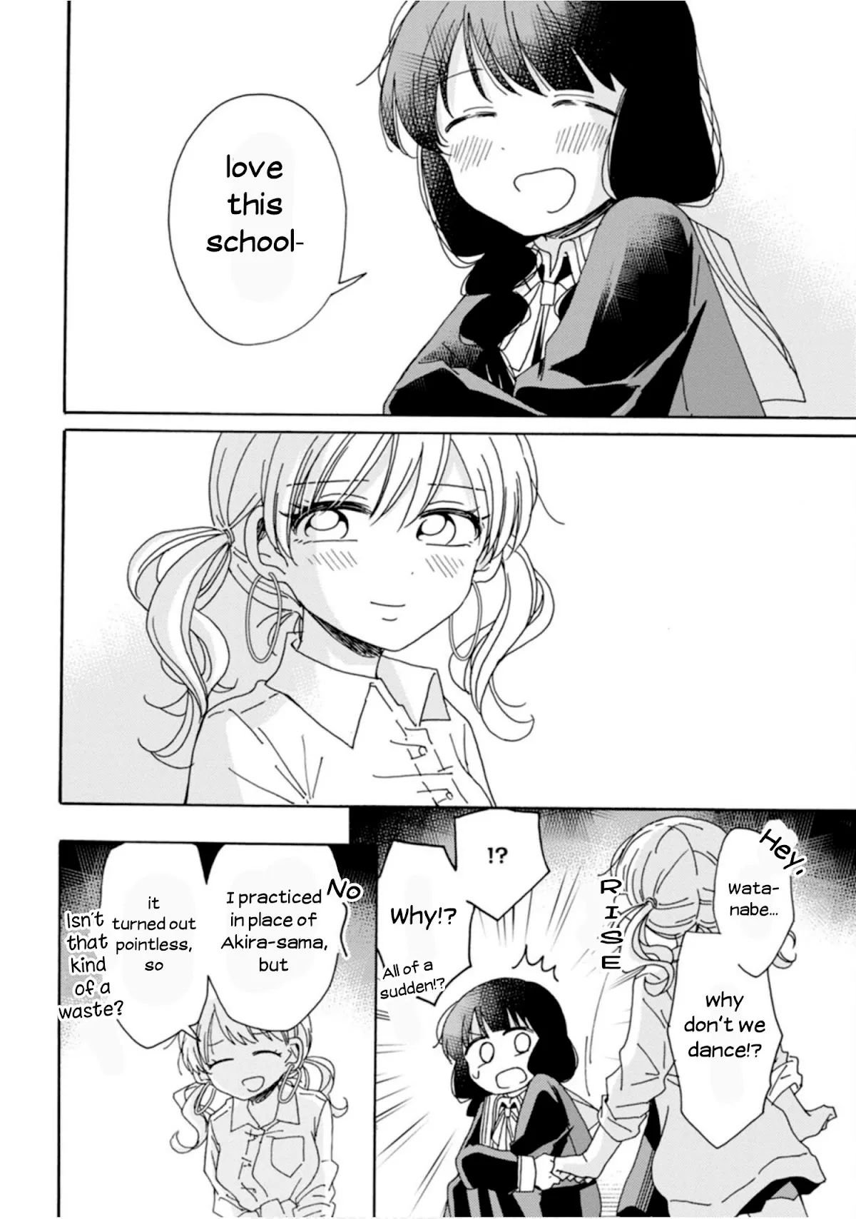 Yuri Is Forbidden for Yuri Ota?! Chapter 7 page 20 - 