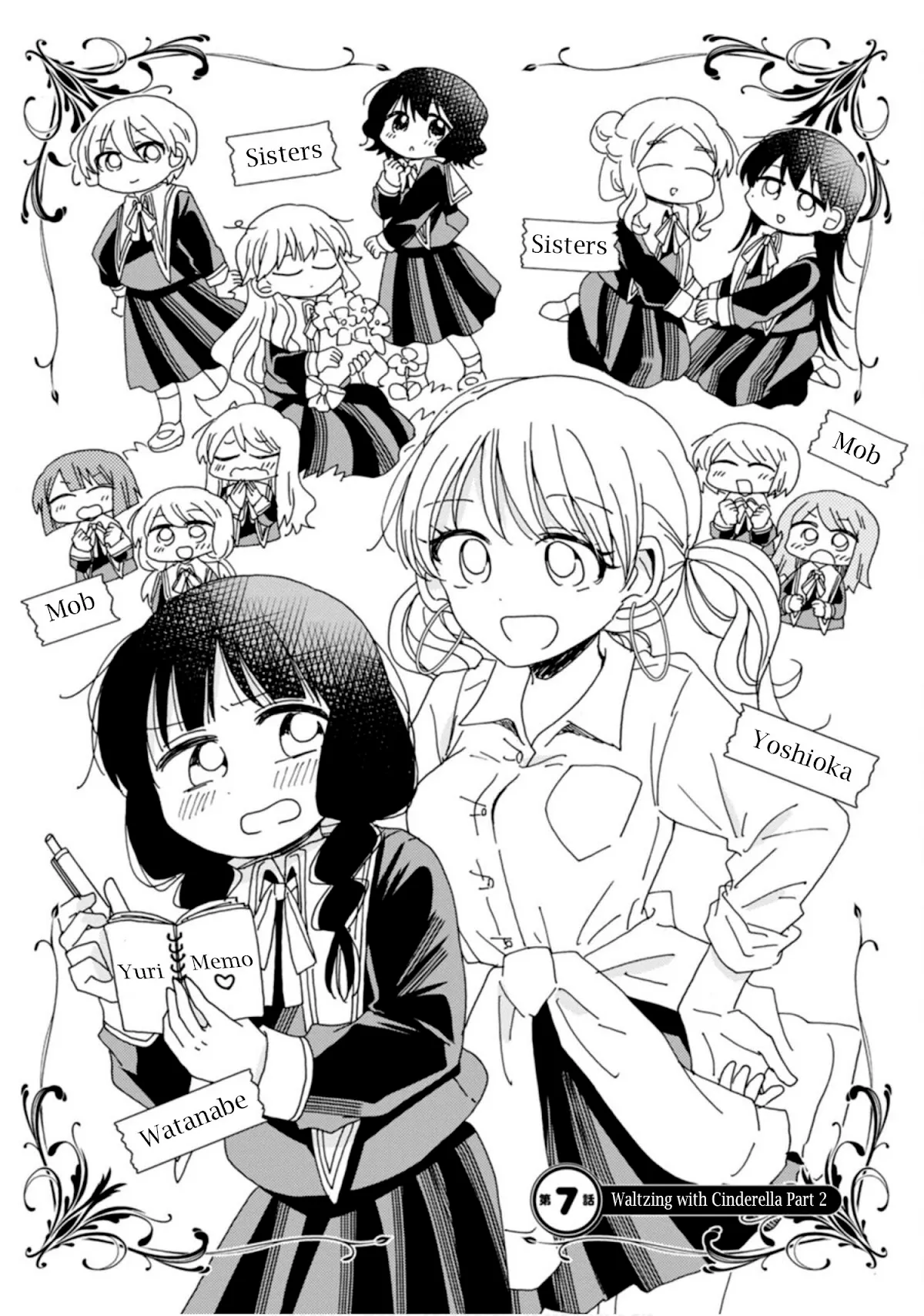 Yuri Is Forbidden for Yuri Ota?! Chapter 7 page 3 - 