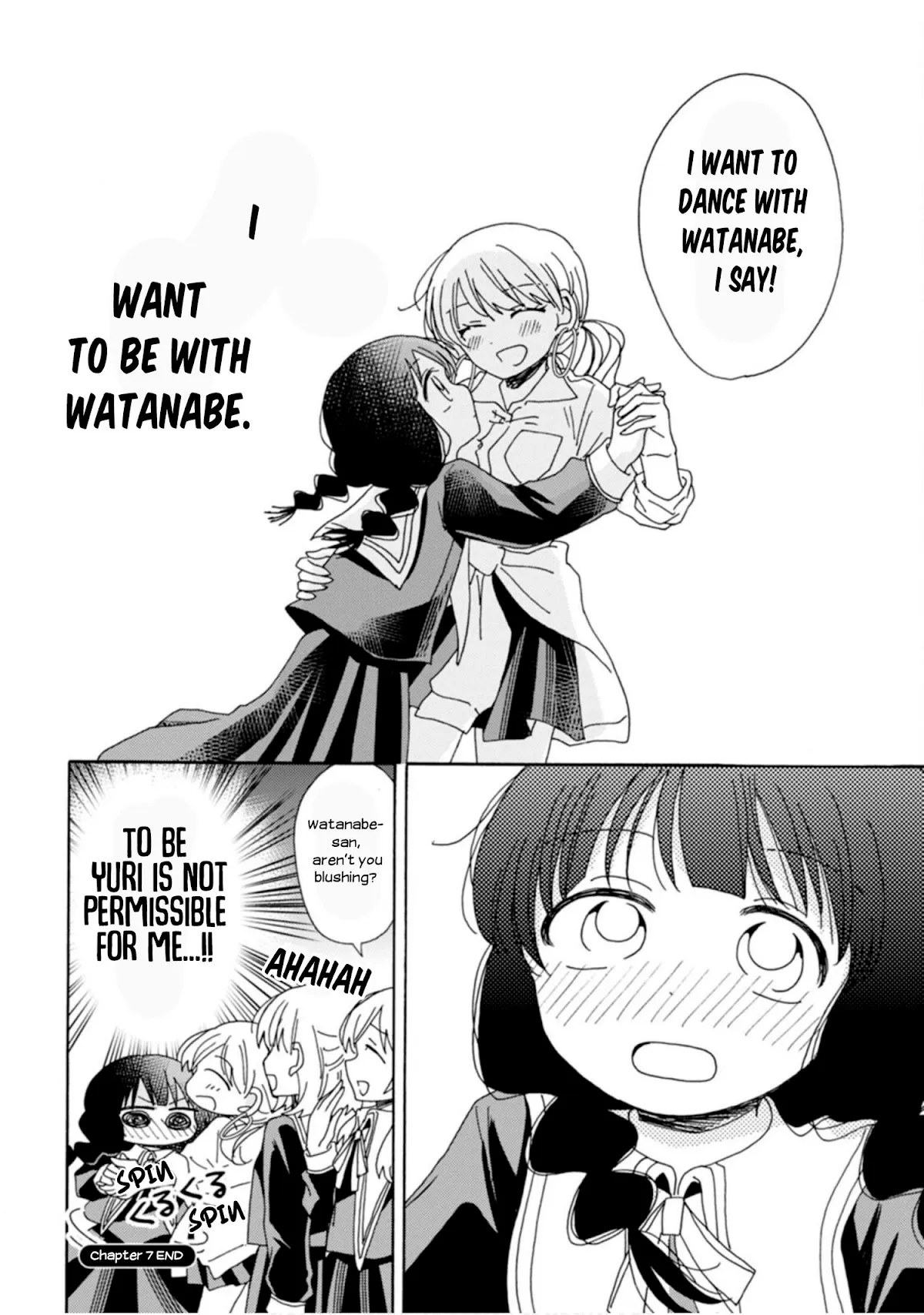 Yuri Is Forbidden for Yuri Ota?! Chapter 7 page 22 - 