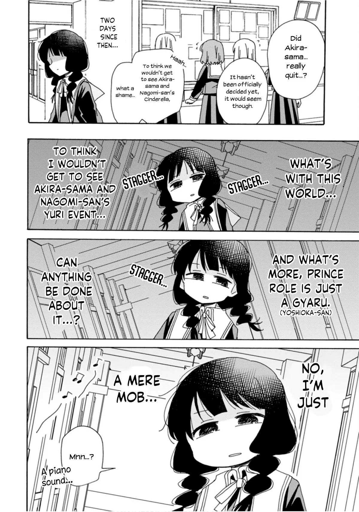 Yuri Is Forbidden for Yuri Ota?! Chapter 7 page 4 - 