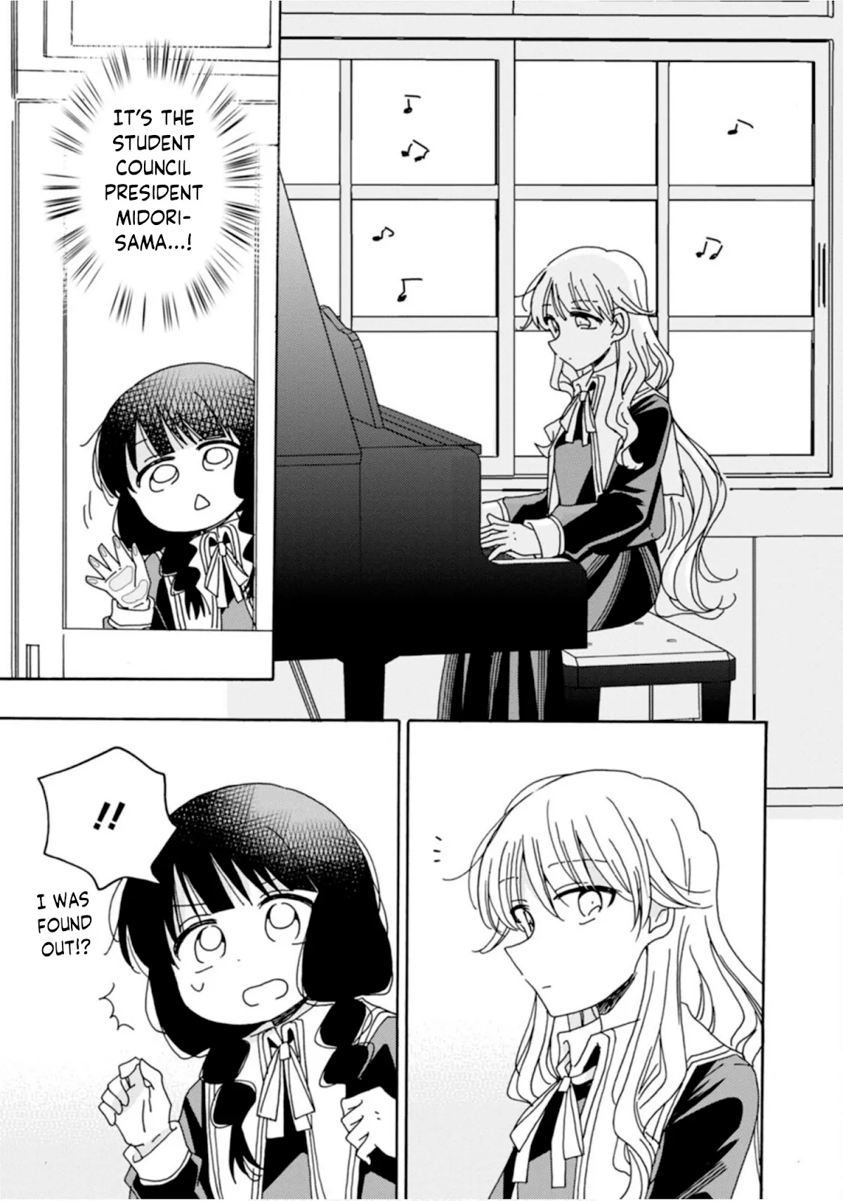 Yuri Is Forbidden for Yuri Ota?! Chapter 7 page 5 - 